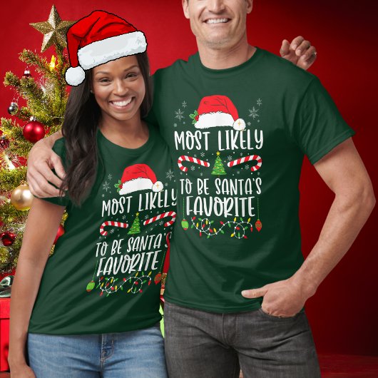 Grappig, waarschijnlijk de favoriete kerstman t-shirt