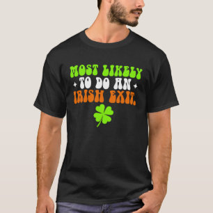 Grappig, waarschijnlijk een Iers exit shirt St Pat