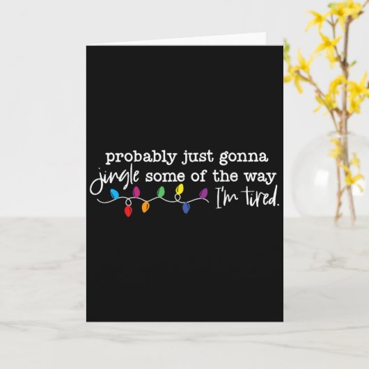 Grappig waarschijnlijk ga ik gewoon wat bellen ond kaart (Gele Bloem)