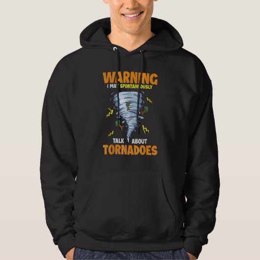 Grappig waarschuwen dat ik het over Torna heb Hoodie (Voorkant)