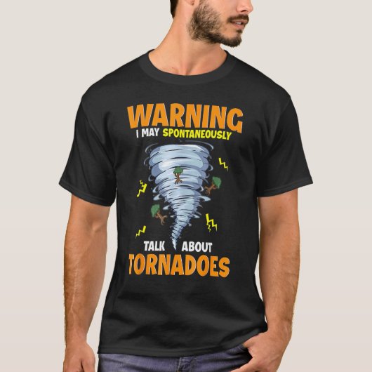 Grappig waarschuwen dat ik het over Torna heb T-shirt (Voorkant)