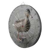 Grappig Waddling Duck Dart Board Dartbord (Voorkant Rechts)