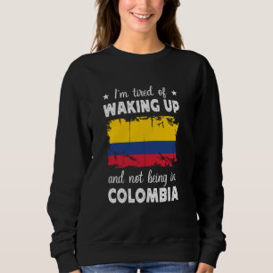 Grappig Wakker worden in Colombia Colombiaanse vla Trui