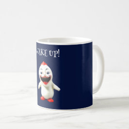 Grappig "Wakker worden!" Koffiemok