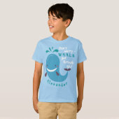 Grappig walvissen halen deze Kinderen door T-shirt (Voorkant volledig)