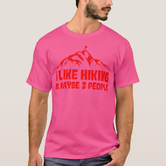 Grappig Wandelcadeau Mannen Vrouwen Koel Ik Hou Va T-shirt
