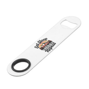 Grappig Wandelen Eten Slapen Wandelen Herhalen Speed Flessenopener