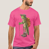 Grappig Wandelen Grasshopper Camping Lover Wandele T-shirt (Voorkant)