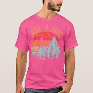 Grappig Wandelen-Shirt Maak een Wandeling Vrouwen T-shirt