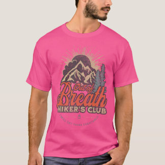 Grappig wandelgeschenk uit adem wandelaarsclub voo t-shirt