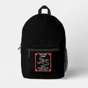 Grappig Wandelkaart Tas Gift
