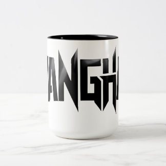 Grappig WANGHAF Design Trendy Gezegde Cool Humor G Tweekleurige Koffiemok