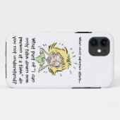 Grappig wanneer rechtbanken reporters aanvallen Case-Mate iPhone case (Achterkant (horizontaal))