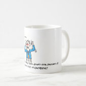 Grappig wanneer rechtbankiers koffie aanvallen (Ma Koffiemok (Voorkant rechts)