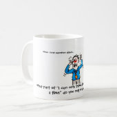 Grappig wanneer rechtbankiers koffie aanvallen (Ma Koffiemok (Voorkant links)