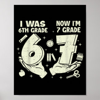 Grappig Was 6e Klas 7e Klas 67 Meme Terug naar sch Poster