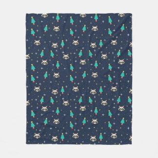 Grappig wasbeer lover cadeau fleece deken