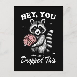 Grappig Wasbeer T-Shirt voor Dierenliefhebber Cade Feestdagenkaart
