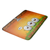 Grappig Wassen Uw Golf Ballen Badkamer Badmat (Gekanteld)