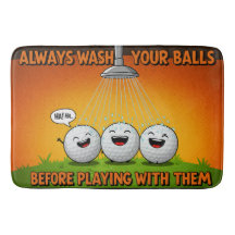 Grappig Wassen Uw Golf Ballen Badkamer