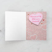 Grappig Wat b ***h, maak me een broodje Feestdagen Kaart (Binnen)