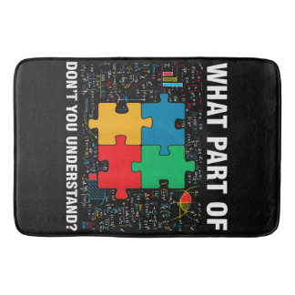 Grappig Wat Begrijp Je Niet Aan Jigsaw Puzzel Badmat