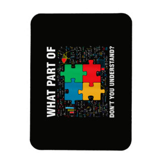 Grappig Wat Begrijp Je Niet Aan Jigsaw Puzzel Magneet