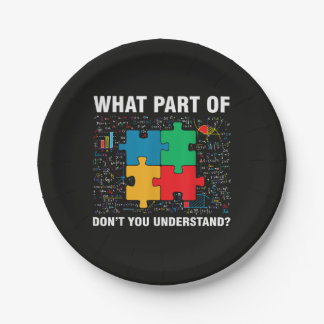 Grappig Wat Begrijp Je Niet Aan Jigsaw Puzzel Papieren Bordje
