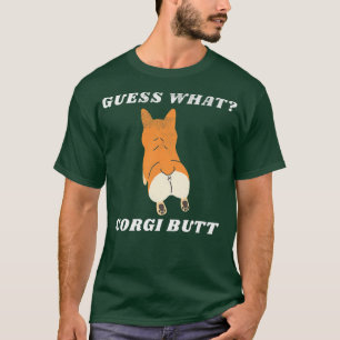 Grappig wat Corgi Butt Geweldige Welsh Corgis P T-shirt