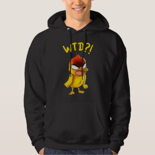 Grappig wat de Duck Novelty geeft Hoodie