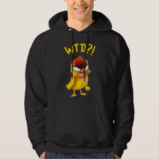 Grappig wat de Duck Novelty geeft Hoodie