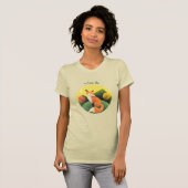 Grappig wat de Fox Animal Humor de-Motivatie is T-shirt (Voorkant volledig)