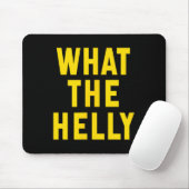 Grappig Wat De Helly Y2k Gen Z Iconische Trend Aes Muismat (Met muis)
