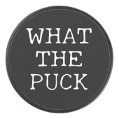 Grappig Wat de Puck Zwart & Wit (Voorkant)