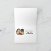 Grappig wat de rendieren weten Kerstmis Feestdagen Kaart (Binnen)