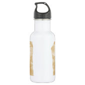 grappig wat de vos zegt waterfles  (Achterkant)