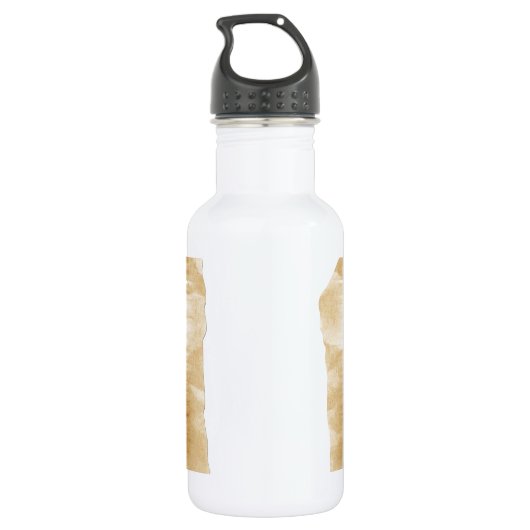 grappig wat de vos zegt waterfles  (Achterkant)