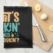 Grappig wat een goed uiterlijk op maat maakt theedoek (Quarter Fold)