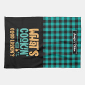 Grappig wat een goed uiterlijk op maat maakt theedoek (Horizontaal)