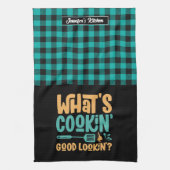 Grappig wat een goed uiterlijk op maat maakt theedoek (Verticaal)