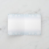 Grappig Wat een Jaar Kerst Rood Truck 6 FOTO Feestdagen Kaart (Binnen)