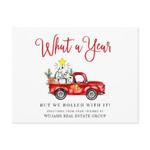 Grappig wat een jaar kerstbedrijf