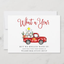 Grappig Wat een Jaar Kerstmis Zakelijk