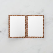 Grappig wat een jaar kerstrood vrachtwagen 6 PHOTO Feestdagen Kaart (Binnen)