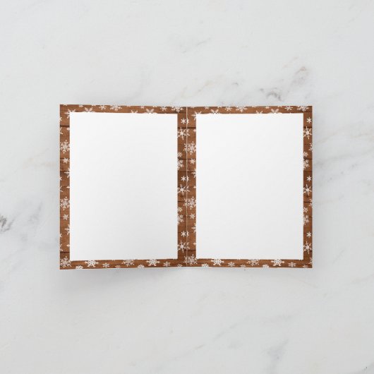 Grappig wat een jaar kerstrood vrachtwagen 6 PHOTO Feestdagen Kaart (Binnen)