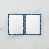 Grappig wat een jaar kerstrood vrachtwagen 6 PHOTO Feestdagen Kaart (Binnen)