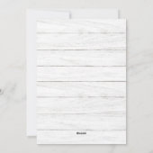 Grappig wat een jaar kerstrood vrachtwagen 6 PHOTO Feestdagenkaart (Achterkant)