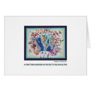 Grappig wat er gebeurd is