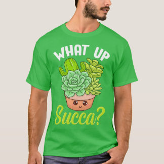 Grappig wat er gebeurt met Succa Punny Succulent C T-shirt