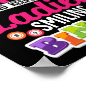 Grappig wat er is gebeurd en de dames blijft zitte poster (Hoek)